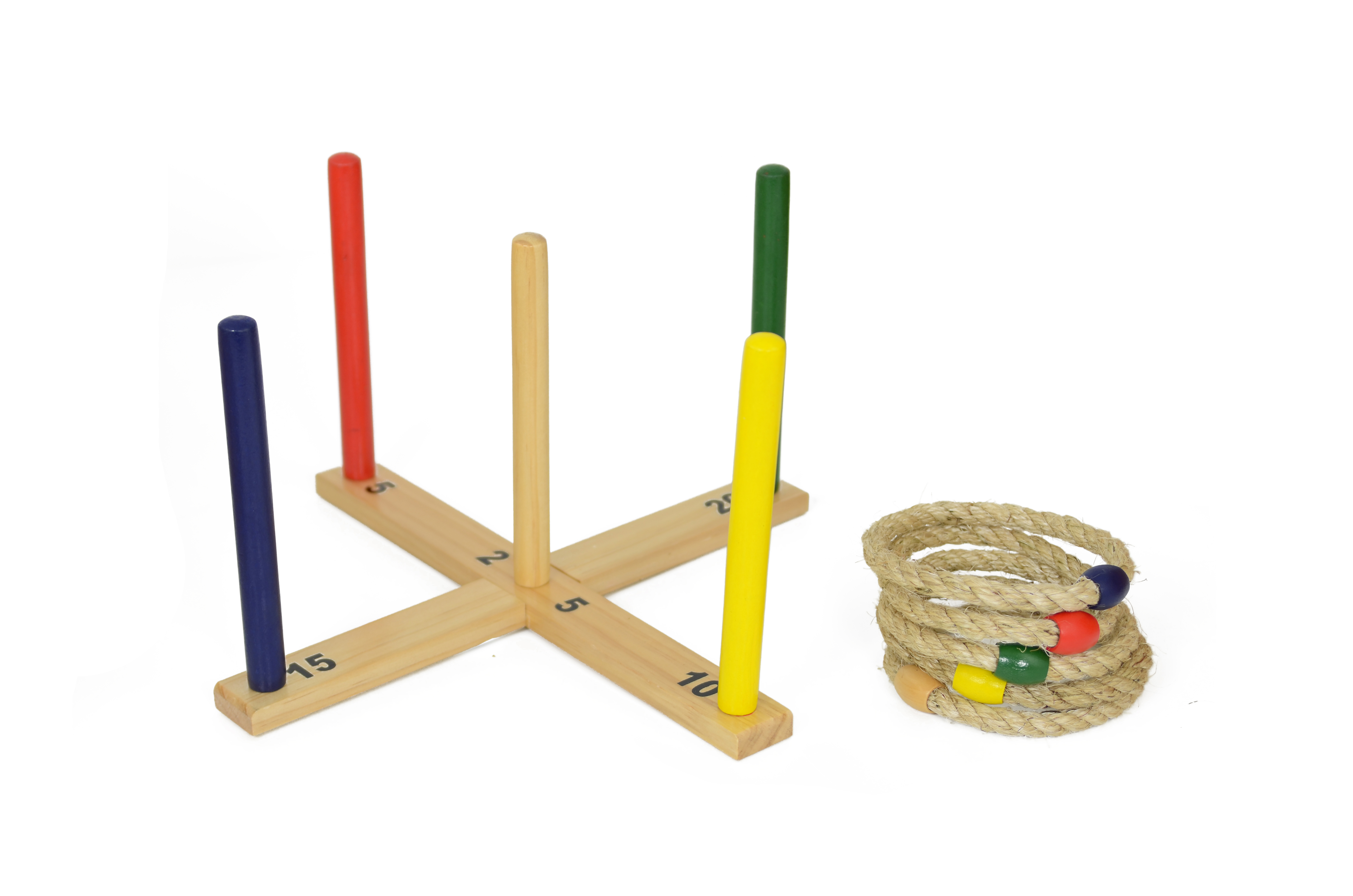 Family Ring Toss Game