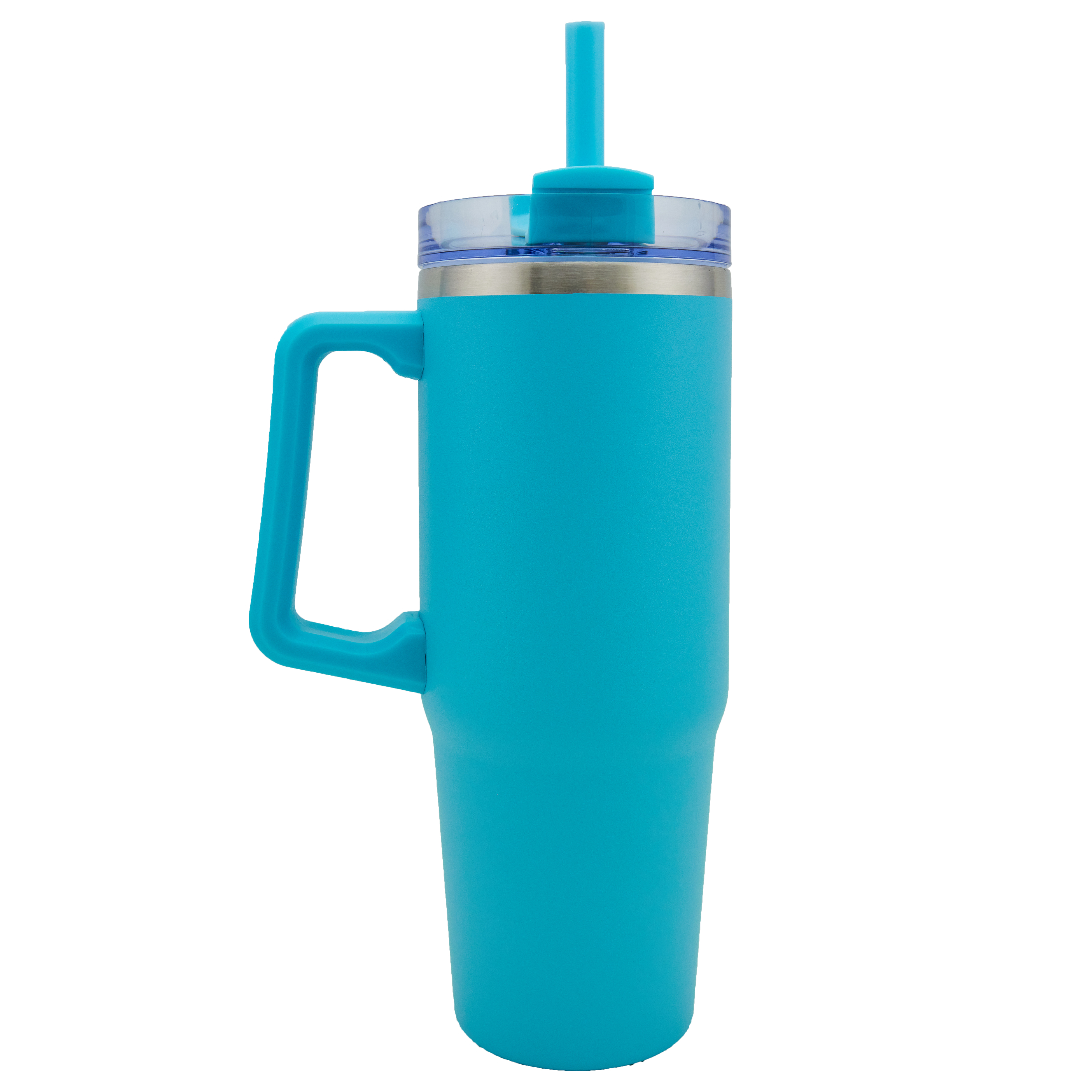 Newport 30oz Double wall Stainless Steel Vacuum Insulated Tumbler with Handle and Straw