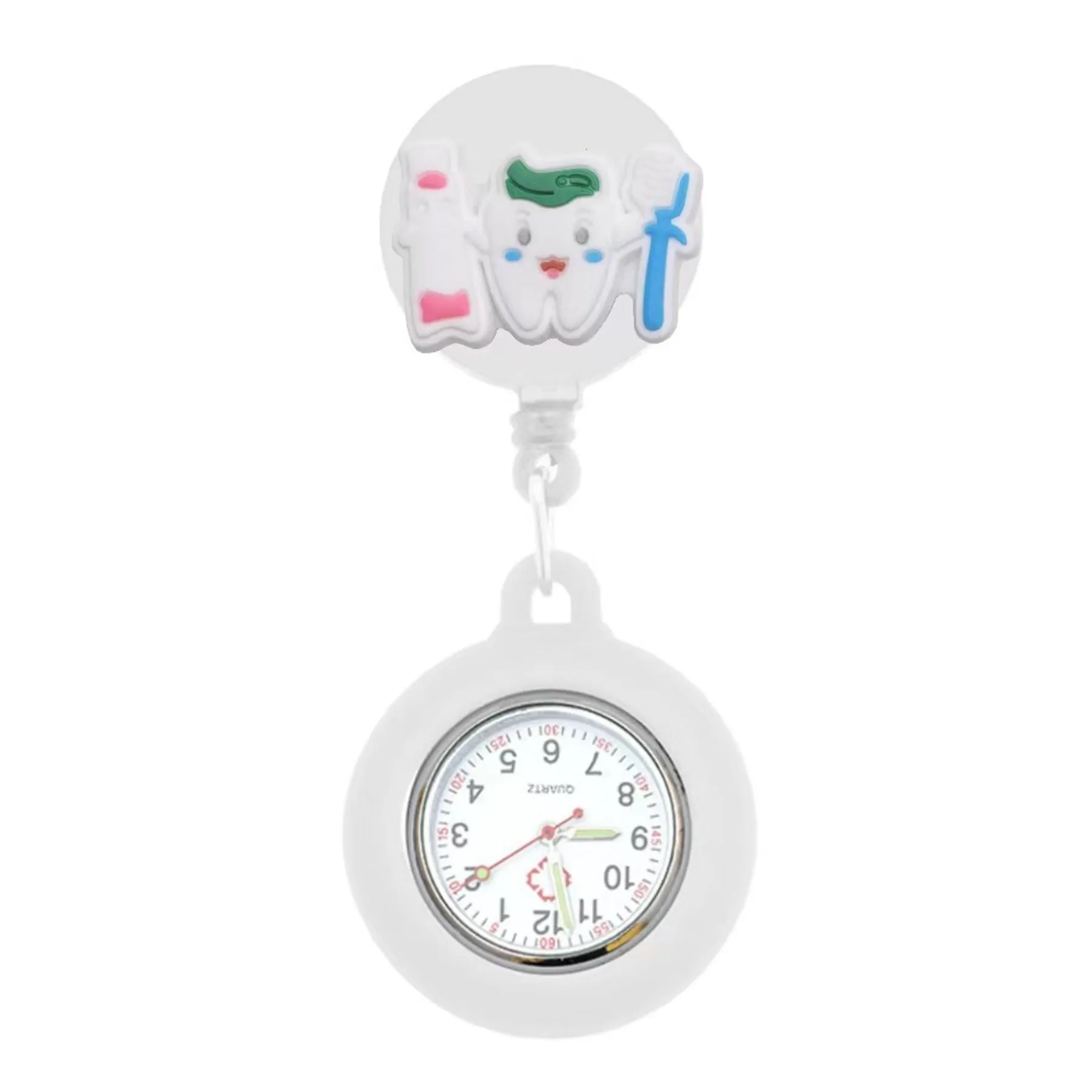 Silicone Retractable Pocket Watch 4