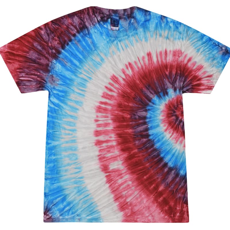 Tie-Dye 5.4 Oz., 100% Cotton Tie-Dyed T-Shirt 3