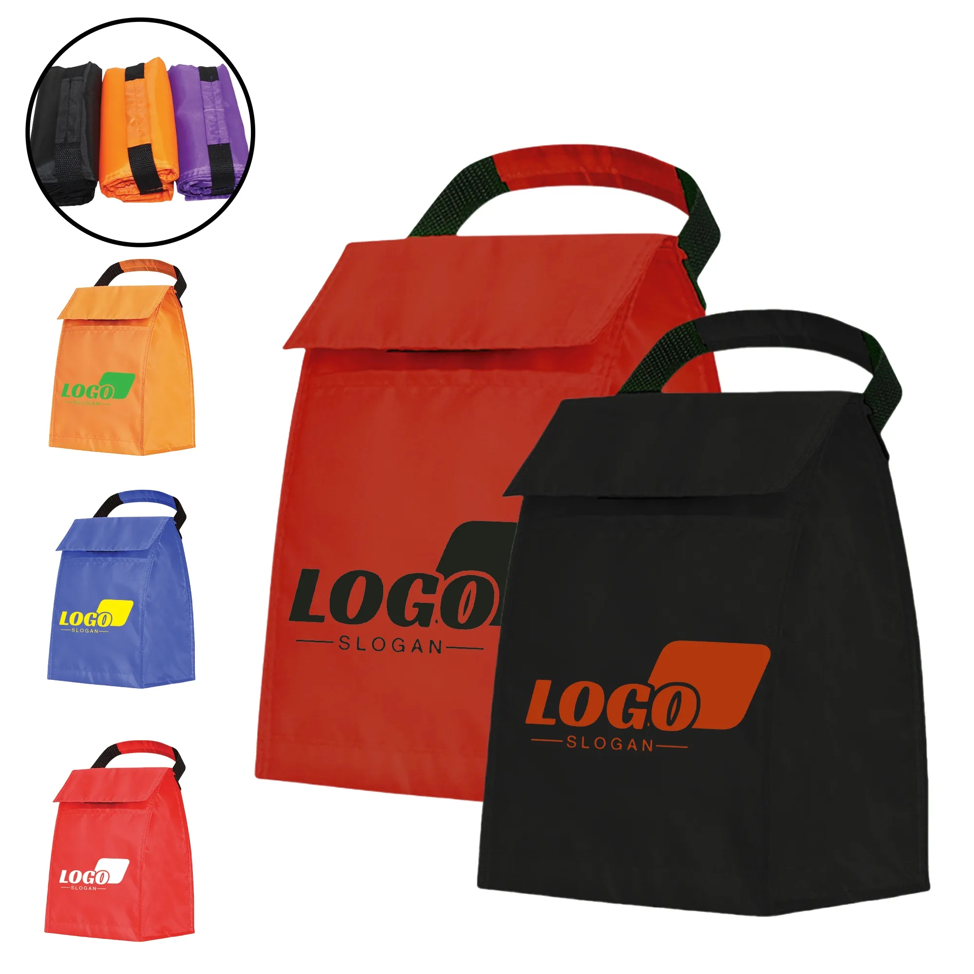 Thermal Insulated Lunch Cooler Tote 2