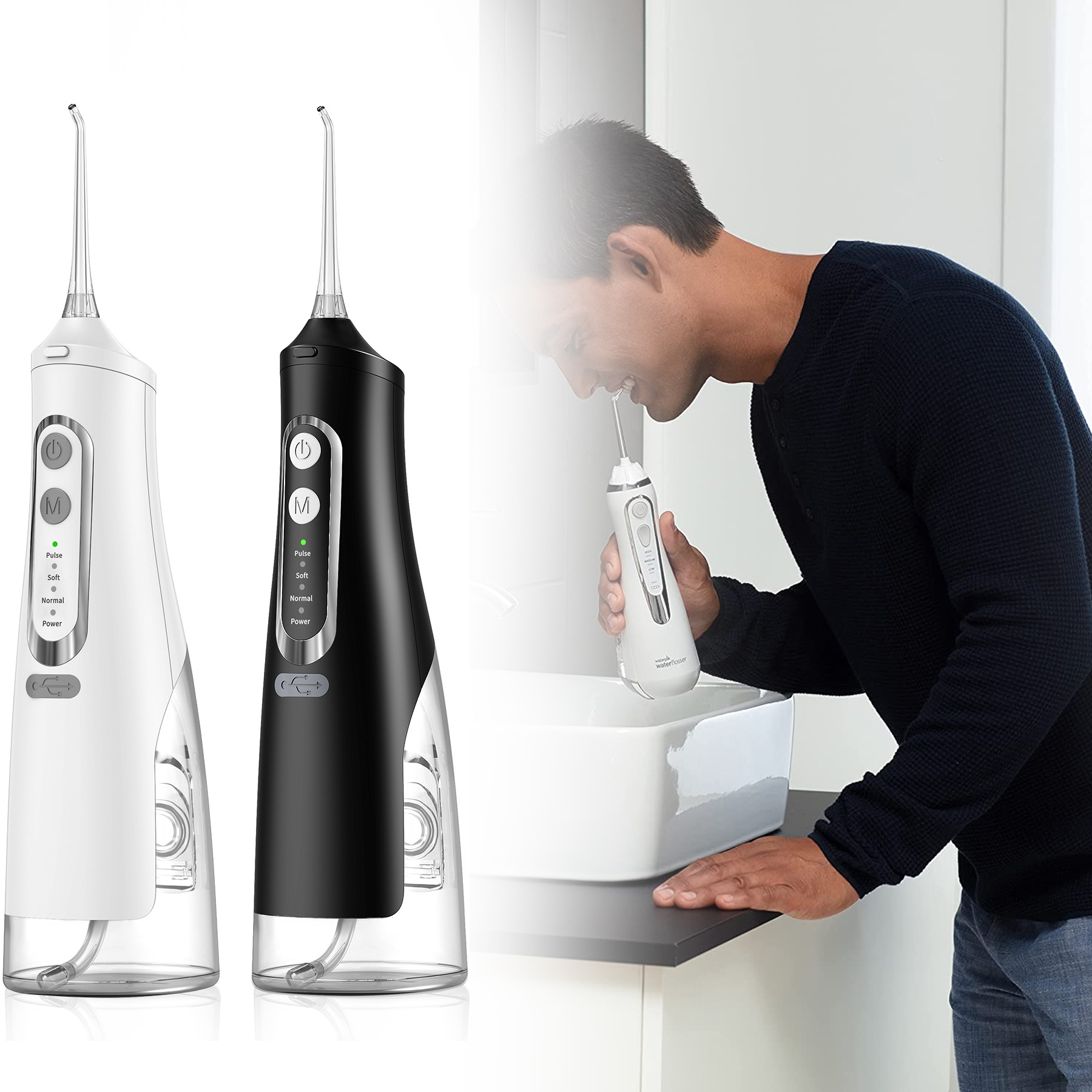 Cordless Advanced Water Flosser For Teeth 2