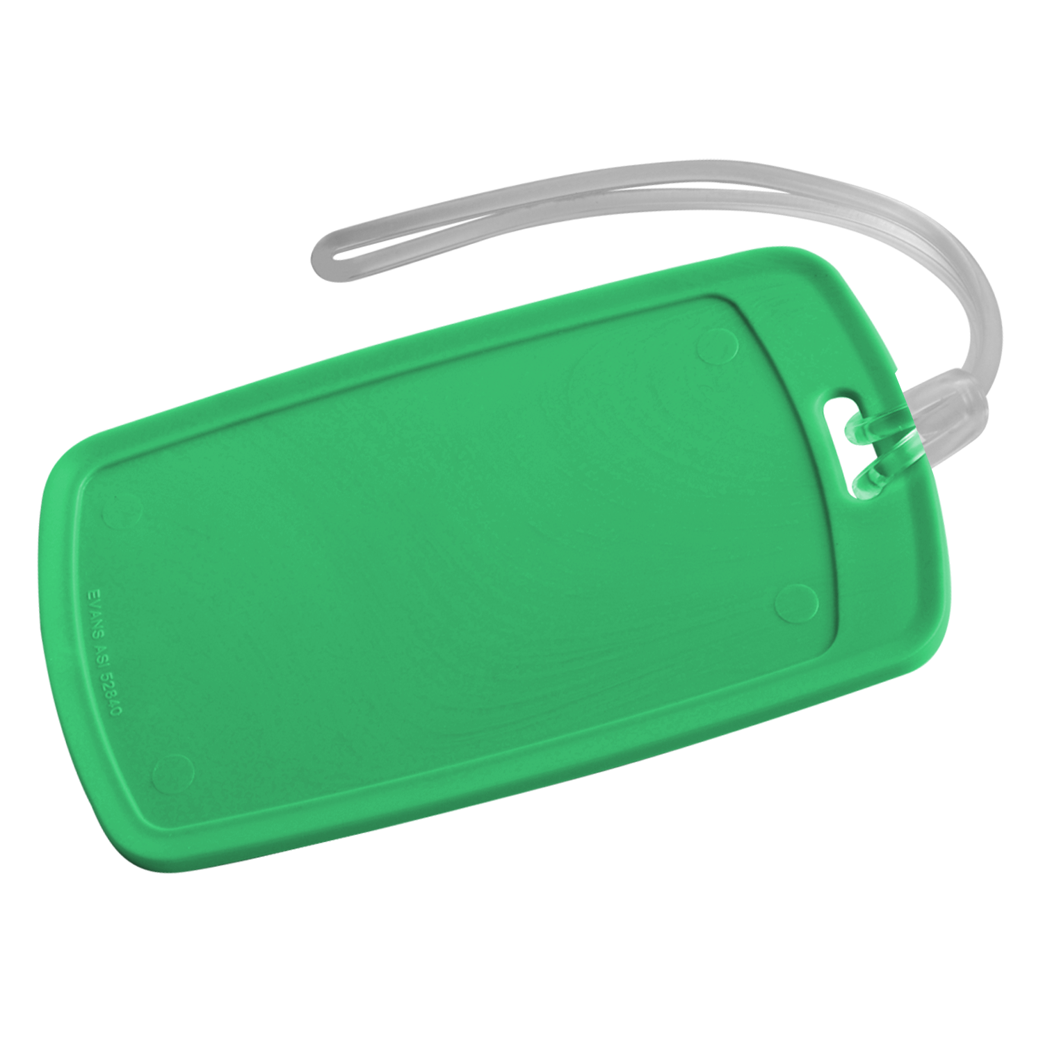 Traveler Rectangular Luggage Tag 17