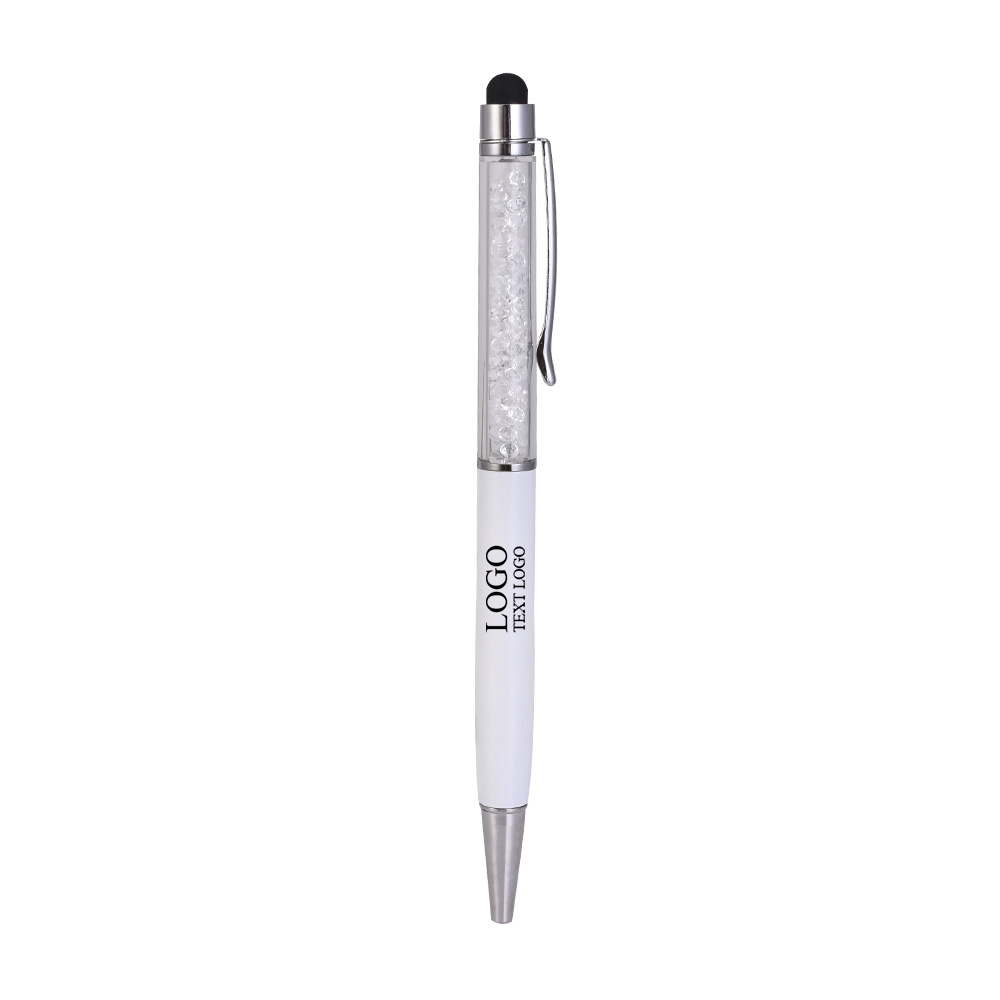 Crystal Stylus Retractable Ballpoint Pen 7
