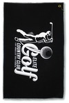 Microfiber Waffle Golf Towel 10