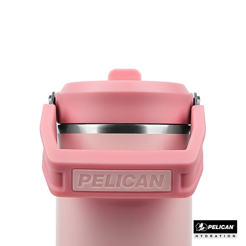 Pelican Pacific™ 26 oz. Recycled Double Wall Stainless Steel Water Bottle 76