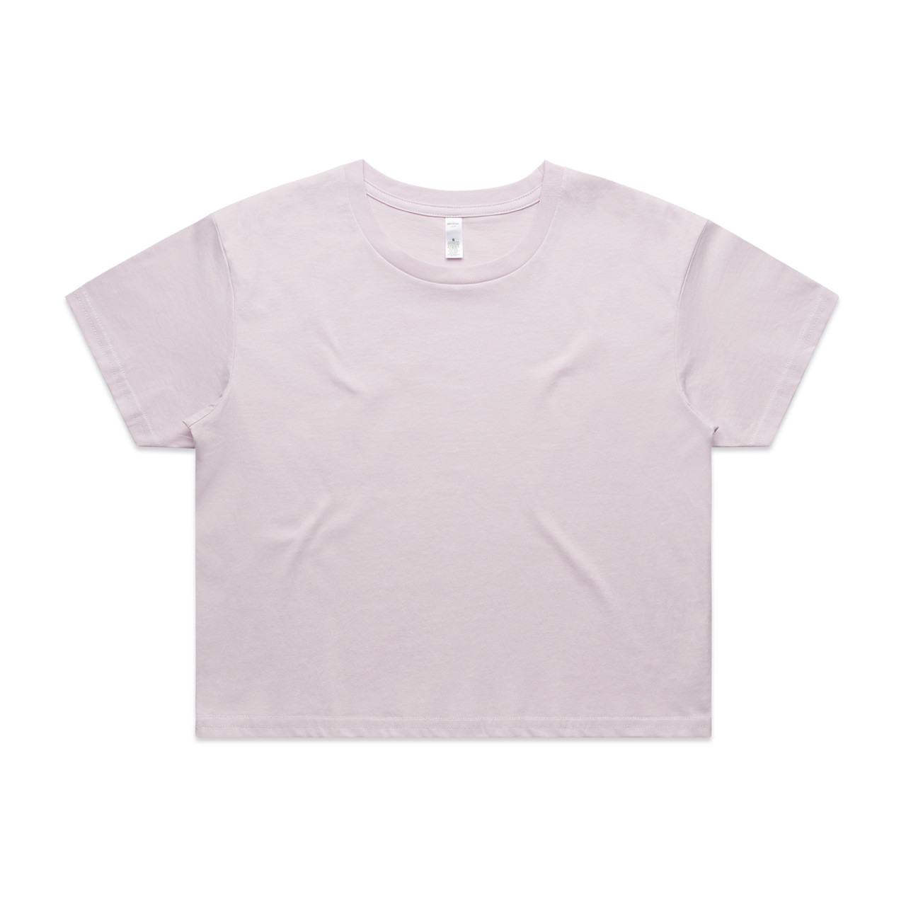 Wo's Crop Tee | 4062 25