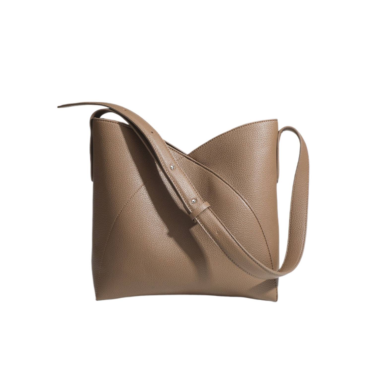 Waterproof Lightweight Stylish PU Leather Shoulder Bag 4