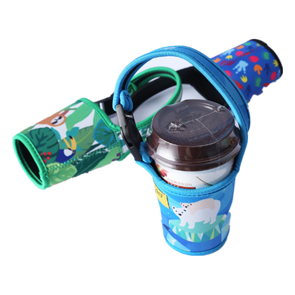 Bubble Tea Cup Holder Carrier Sleeve 3