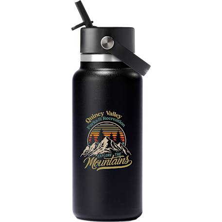 Hydro Flask® Wide Mouth w/ Flex Straw Cap 32oz 4