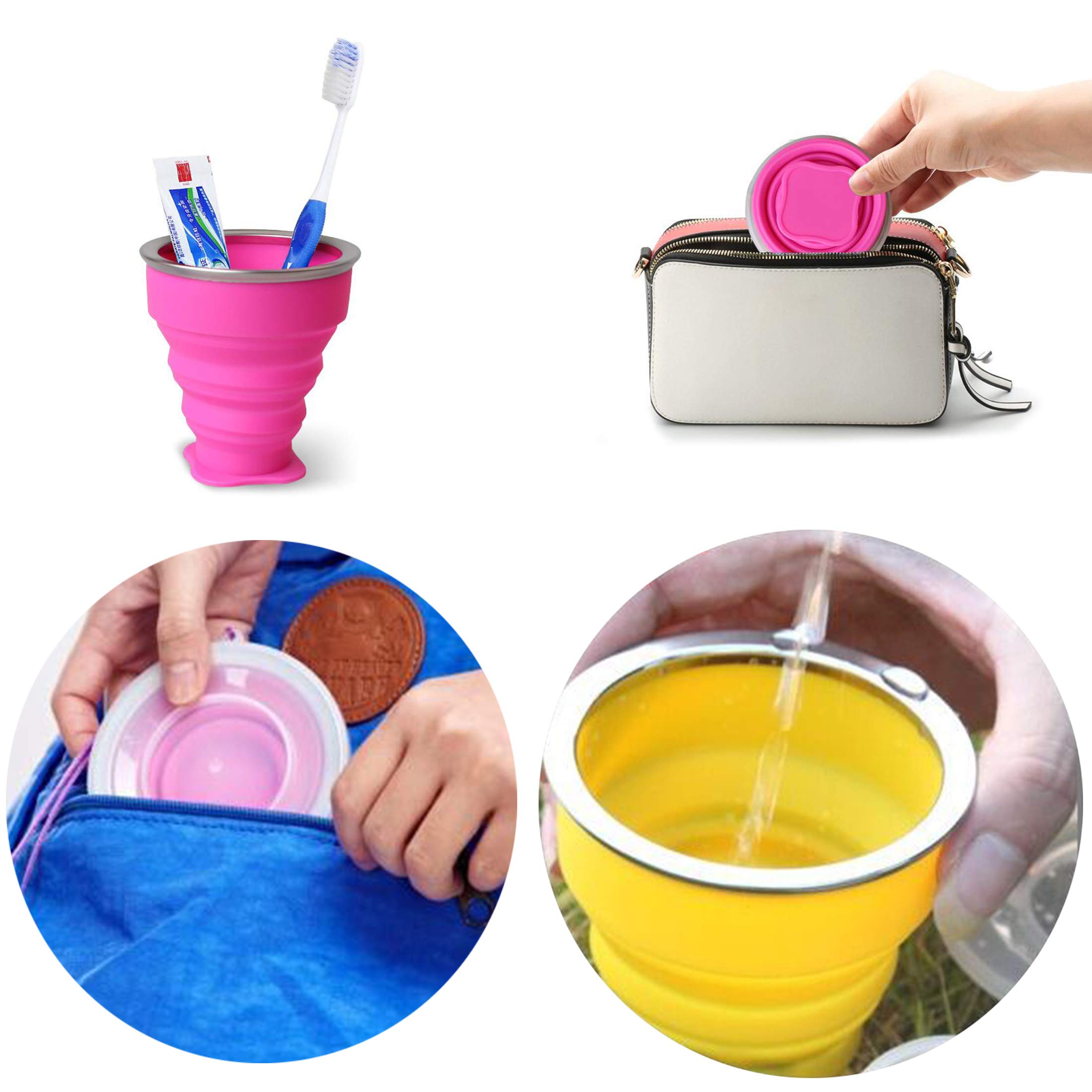 Collapsible Silicone Travel Cup 13
