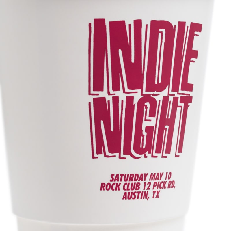 Custom 10 Oz. Double Wall Paper Hot Cups 17