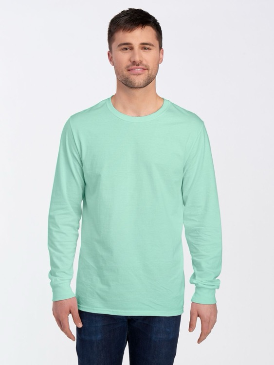 JERZEES Premium Blend Combed Ring-Spun Unisex Long-Sleeve T-Shirt 43