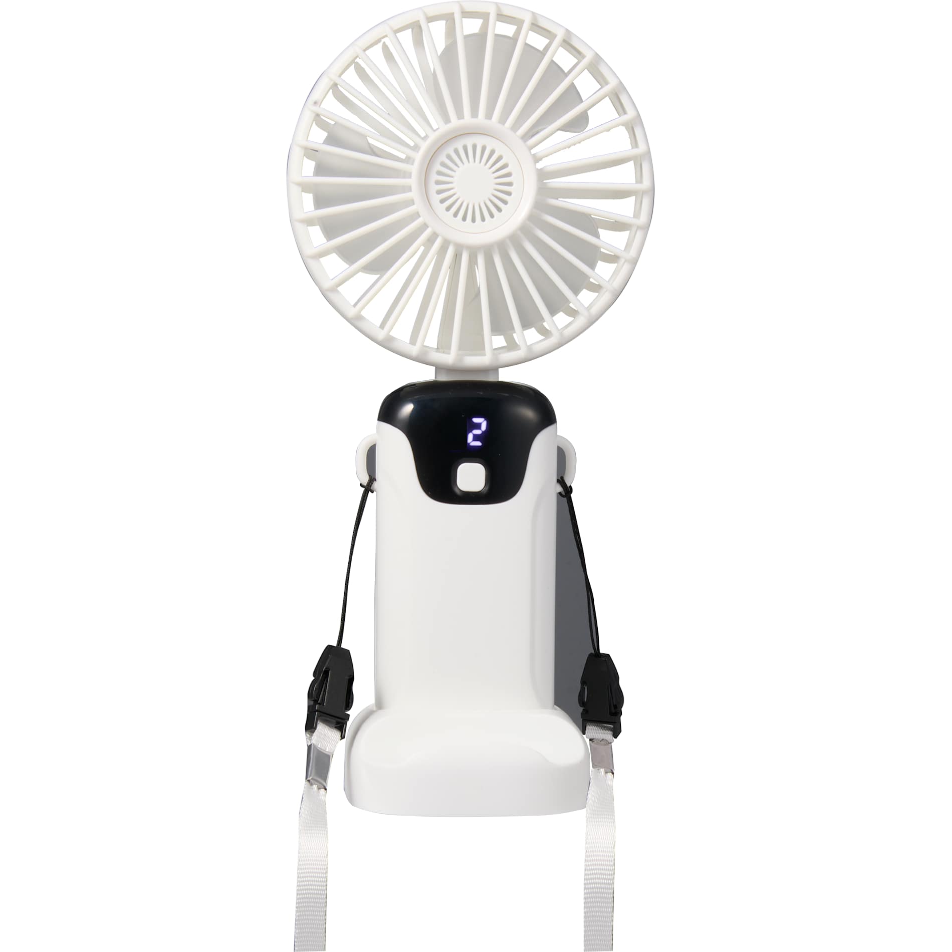 Rechargeable 100% RABS Personal LED Fan 13