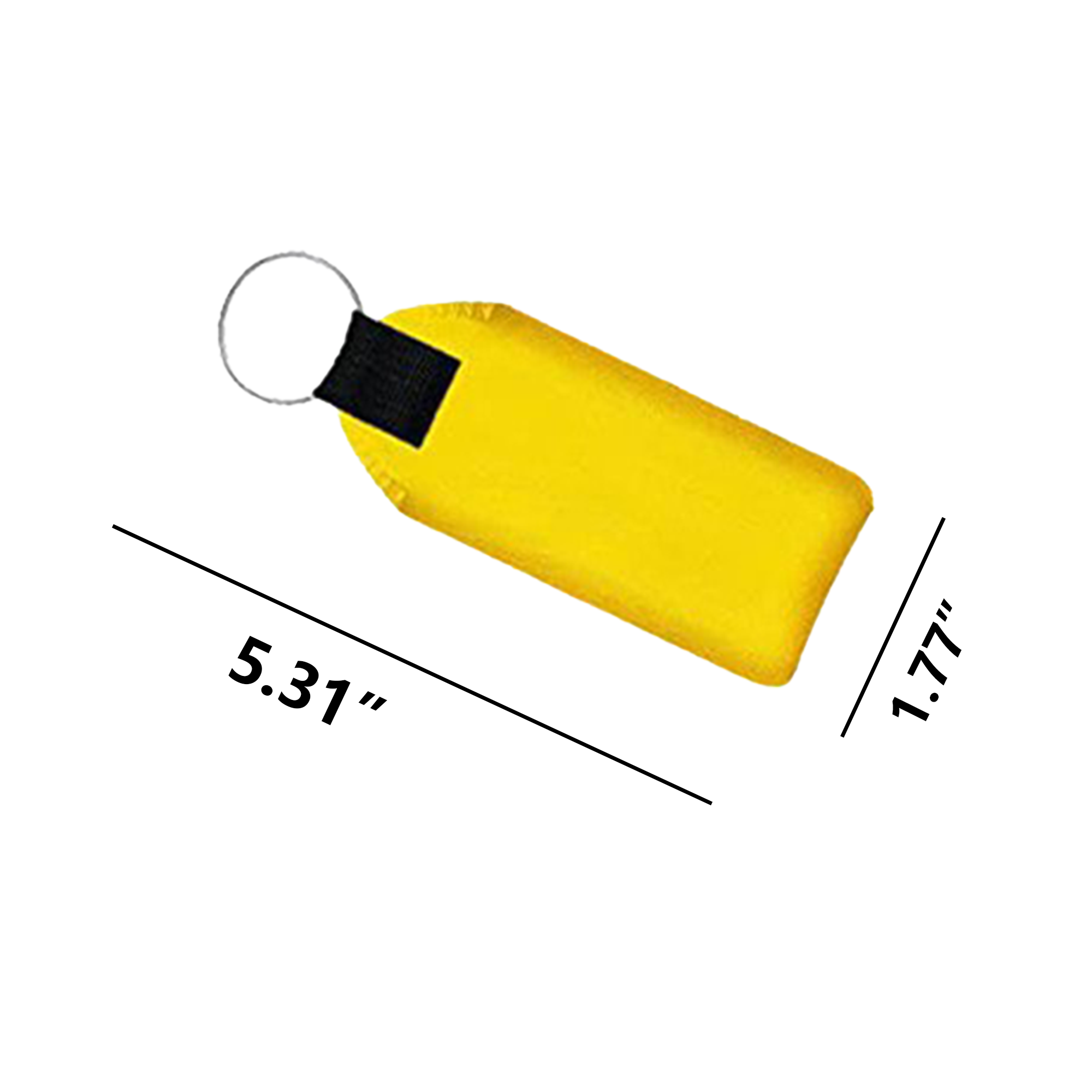 Versatile Rubber Diving Keychain 8