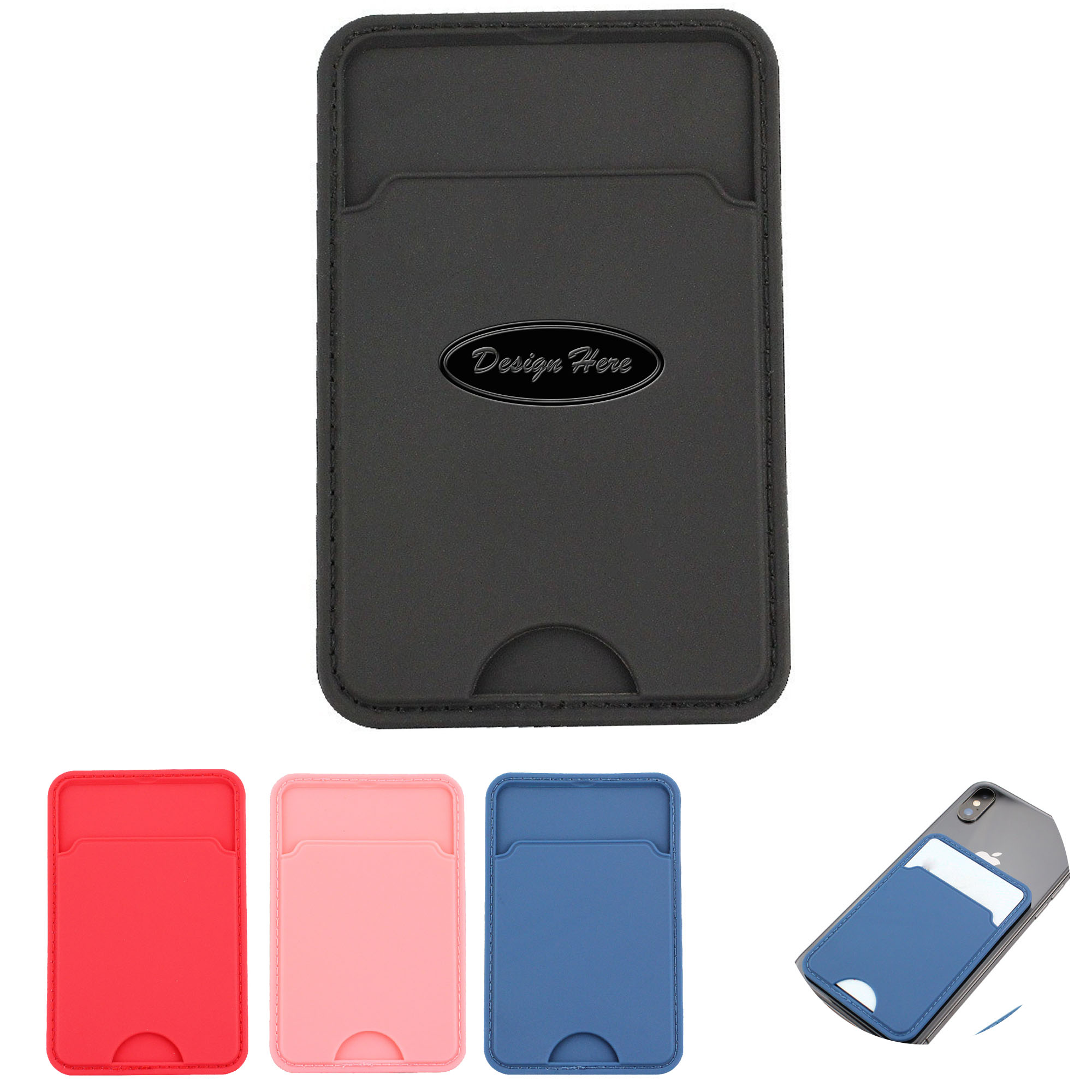 MagSafe Silicone Phone Wallet 1