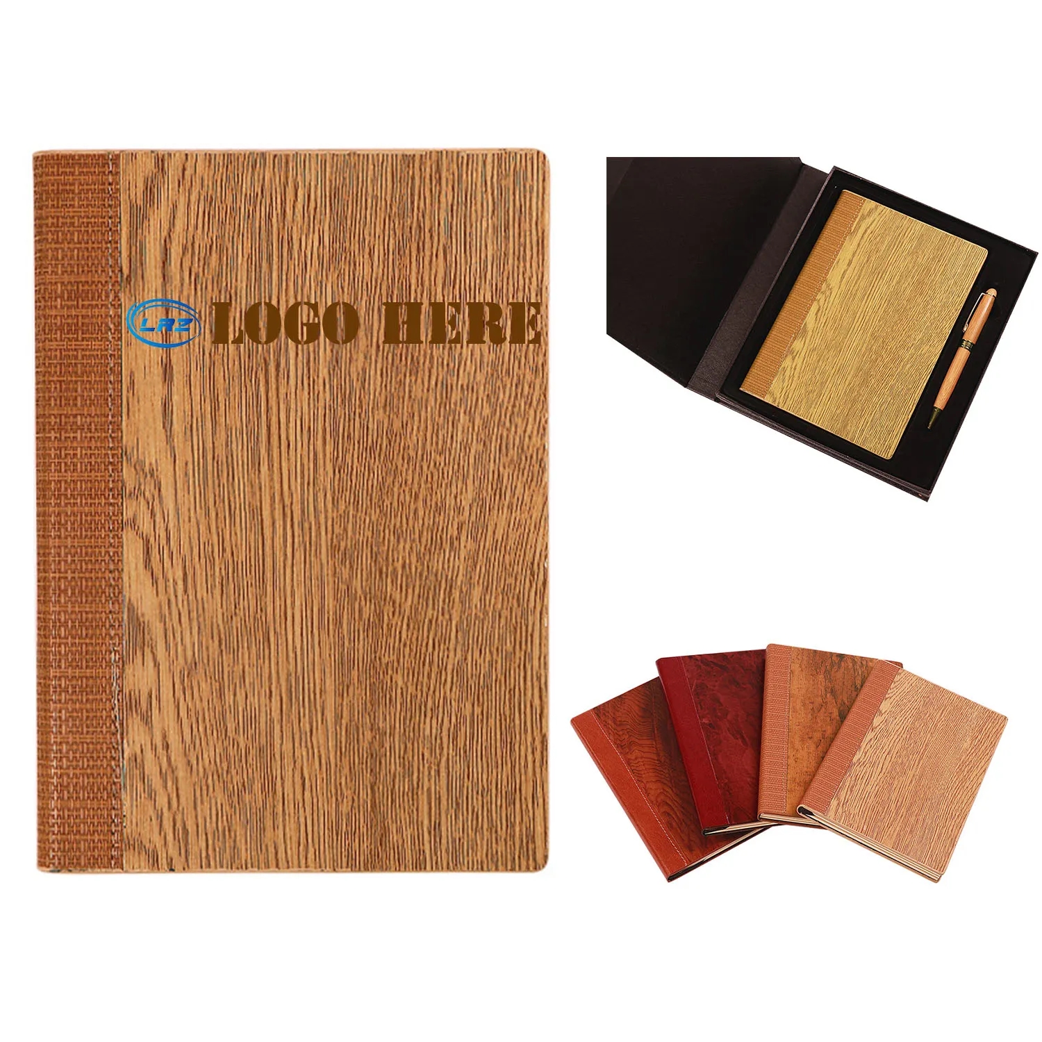 Cork Ruled Journal Notebook 6