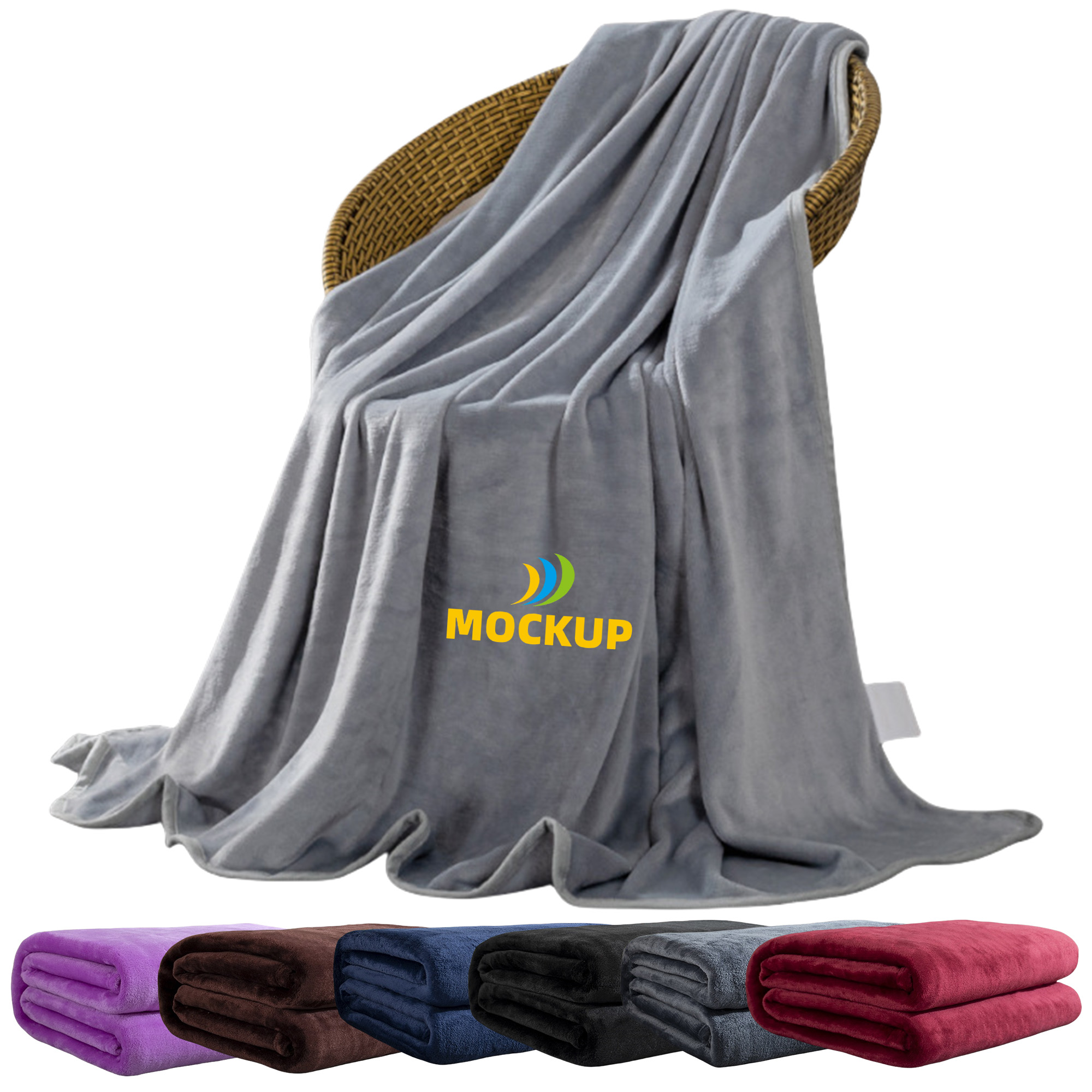 Home Luxury Warm Flannel Blanket 7