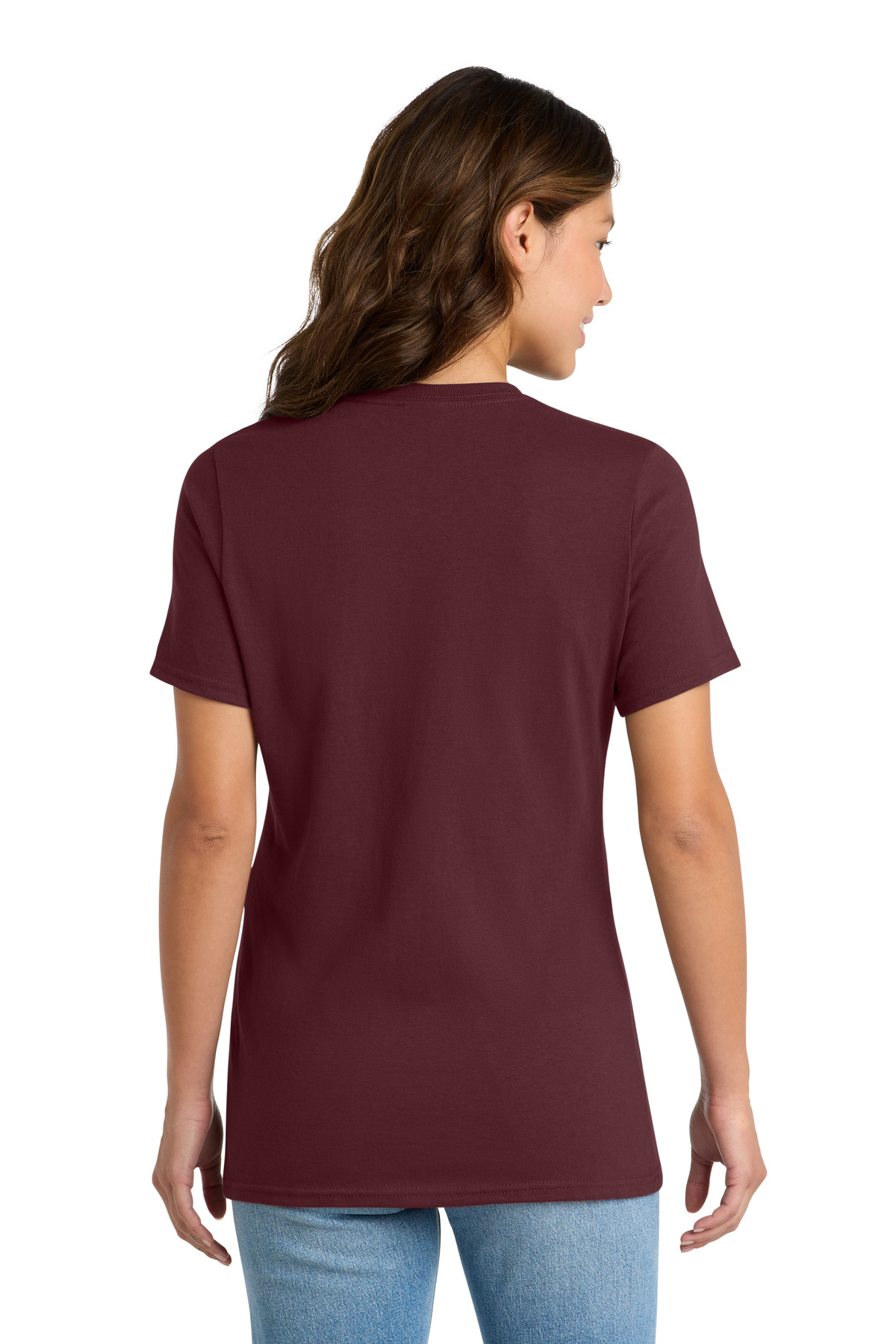 Port & Co Women's Core Cotton Tee. LPC54 166