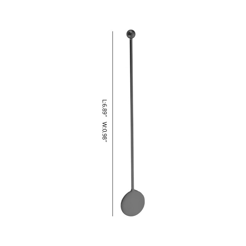 Custom Stainless Steel Cocktails Coffee Stirring Rod 3