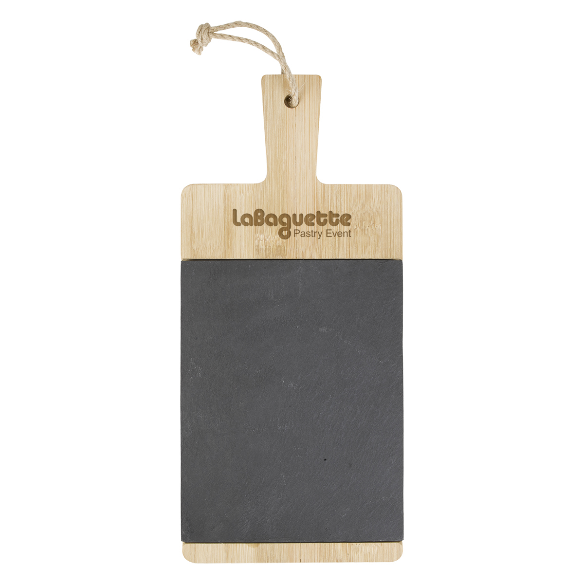 Bamboo & Slate Charcuterie Cutting Board 3