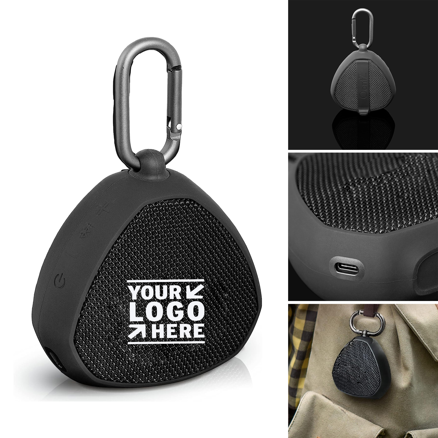 Outdoor Portable Wireless Travel 12 Watts 5.0 IPX7 Waterproof Bluetooth Speaker 2