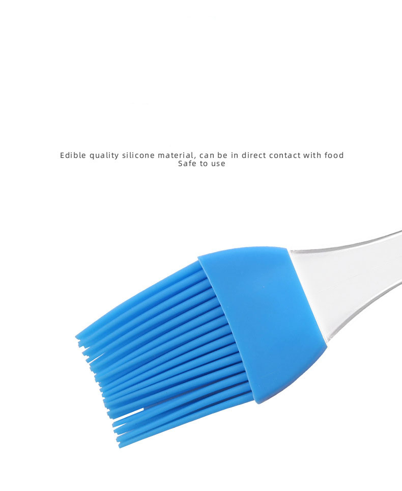 Silicone Heatproof Basting Pastry Brush Barbecue Utensil 6