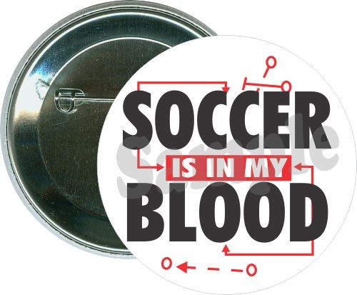 Soccer is in my blood, Soccer Button 2