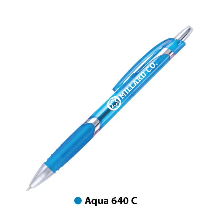 Spectrum Plastic Pen (1 Color Imprint) 7