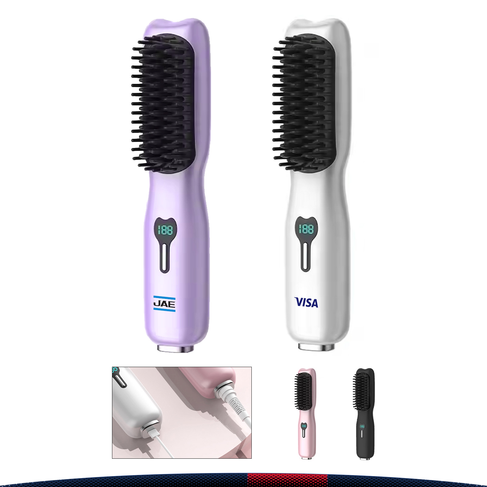 Leyer Straight Hair Comb 2