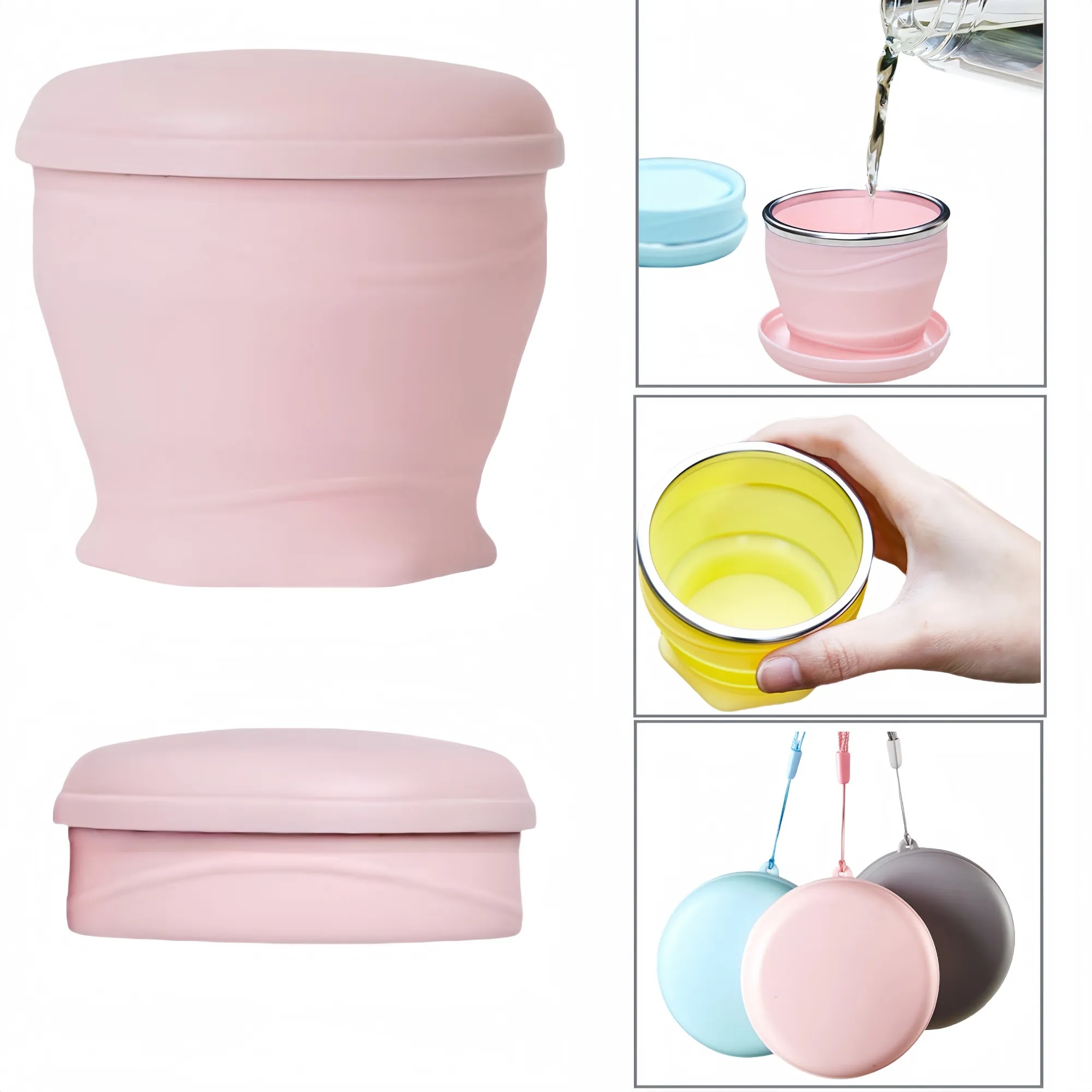 Outdoor Sports Foldable Water Cup 5