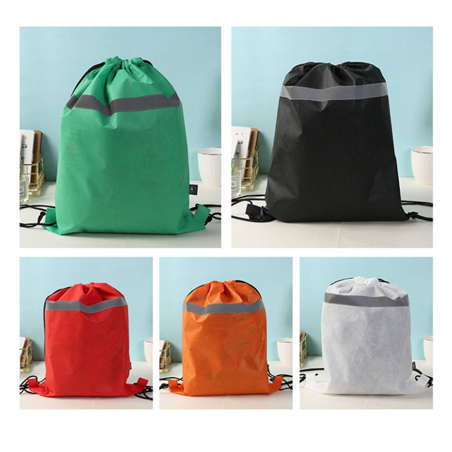 Drawstring Bag 4