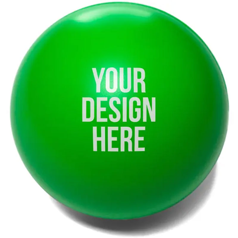 Promotional Round Stress Relievers 5