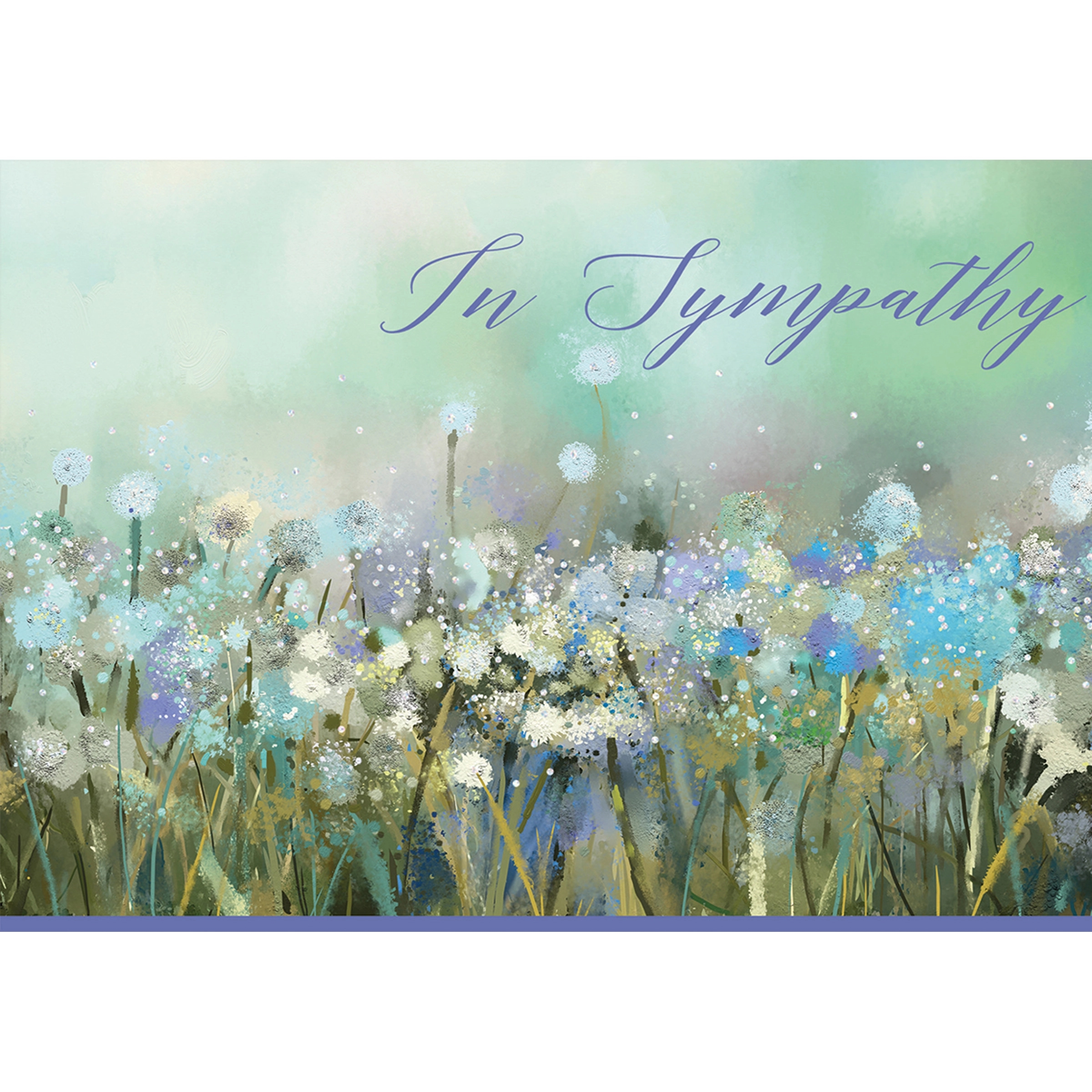 Nature's Bouquet Sympathy Cards 1