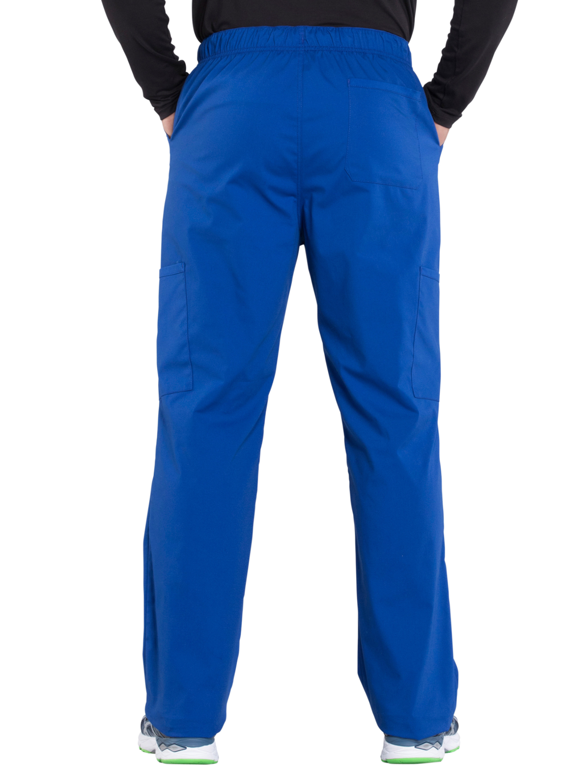Cherokee - Workwear Professionals - Men's Tapered Leg Fly Front Cargo Pant 15