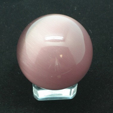 Fiber Optic Ball with Crystal Base 1
