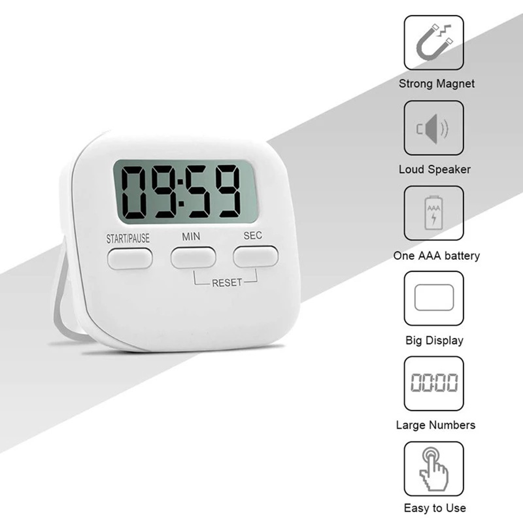 Digital Timer for Cooking 4