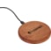 FSC® 100% Wood Wireless Charging Pad 3