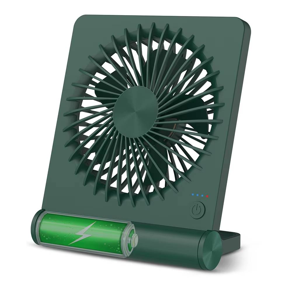 Rechargeable Mini Desk Fan 4