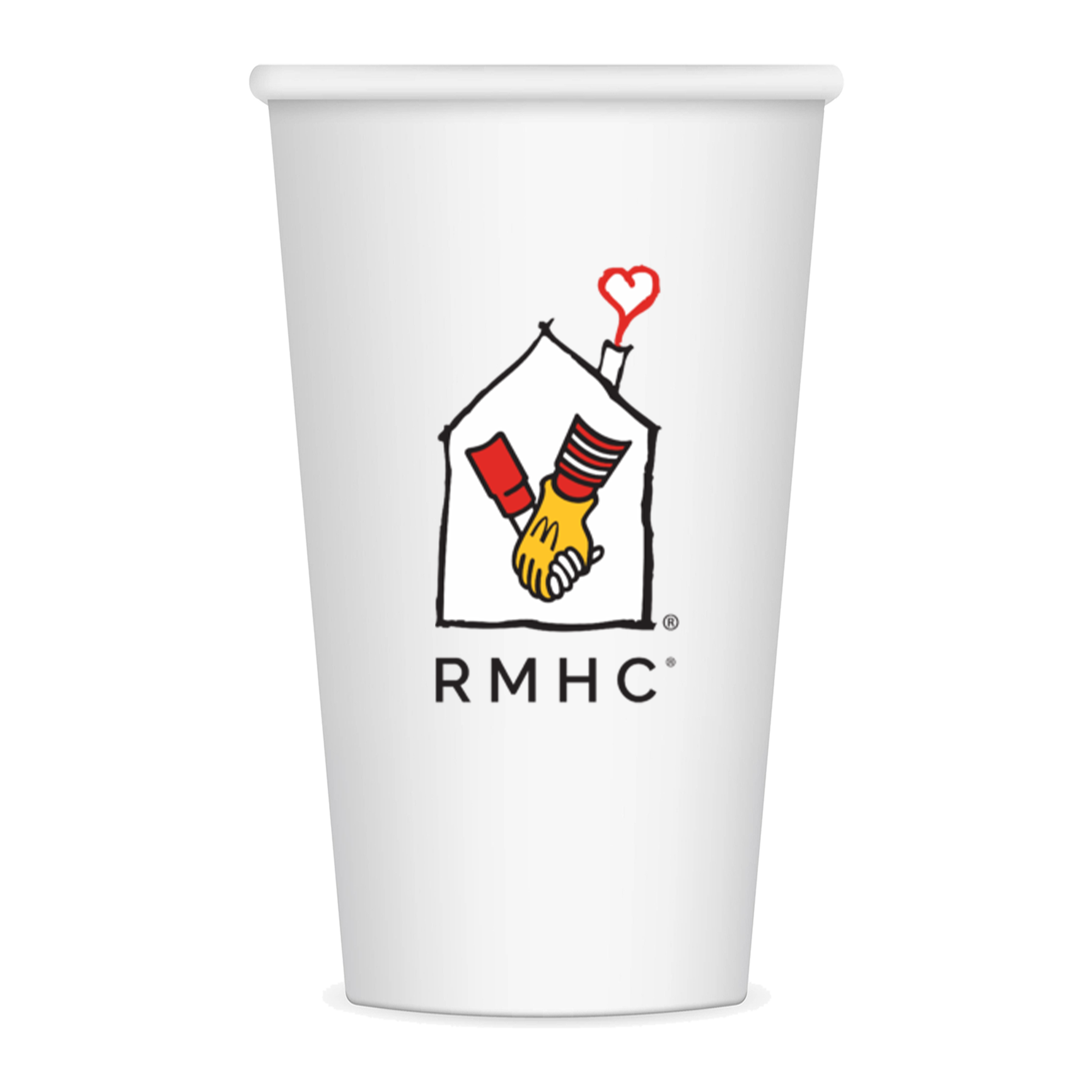 20 Oz. Insulated Paper Cup, Digital 4