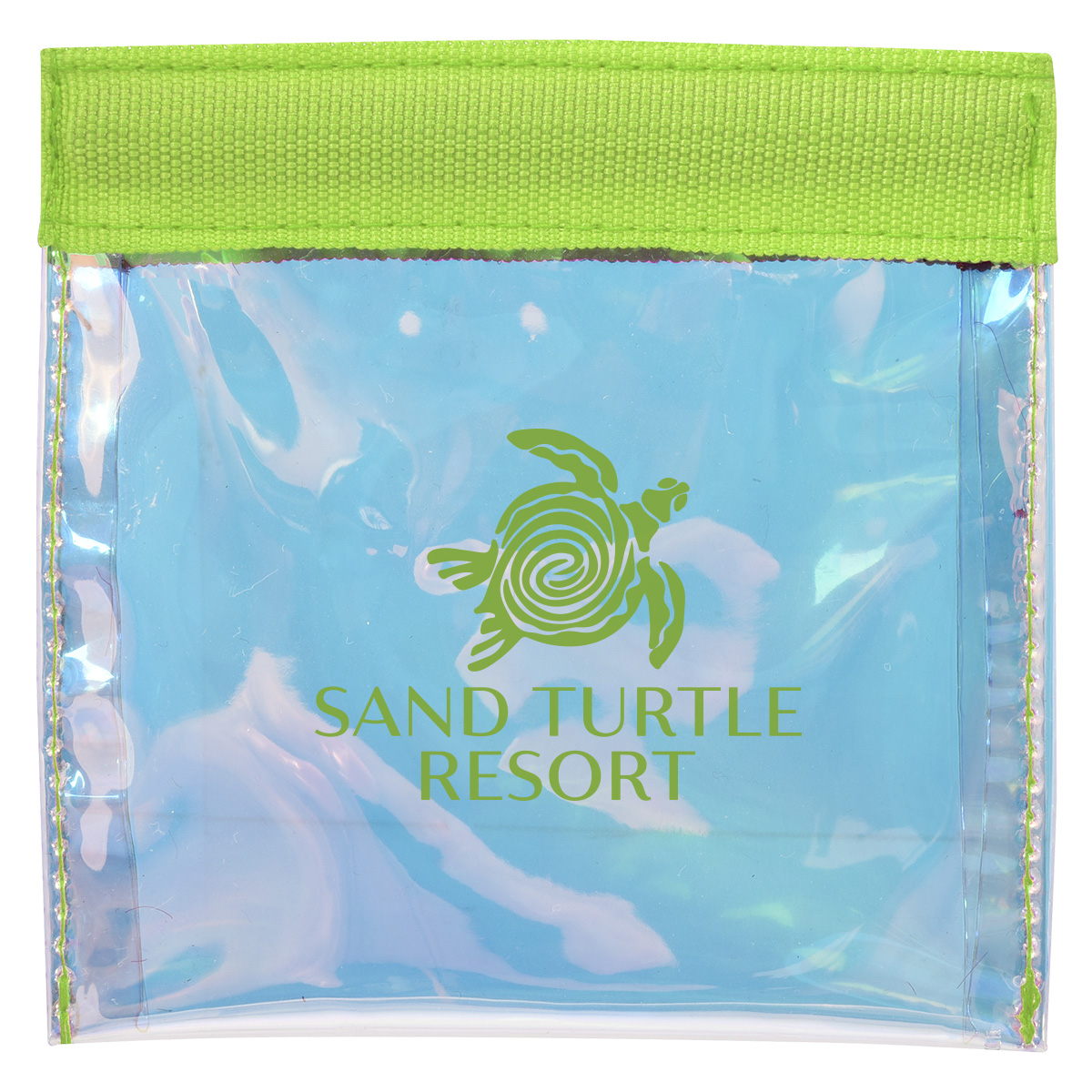Iridescent Squeeze Tech Pouch 2