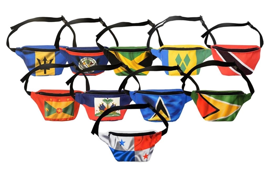 Color and Carry Sublimated Fanny Pack 11