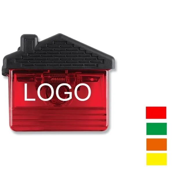 Billboard House Shape Magnetic Clip 2