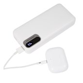 Laptop Power 20,000 mAh PD Power Bank with Cables 17