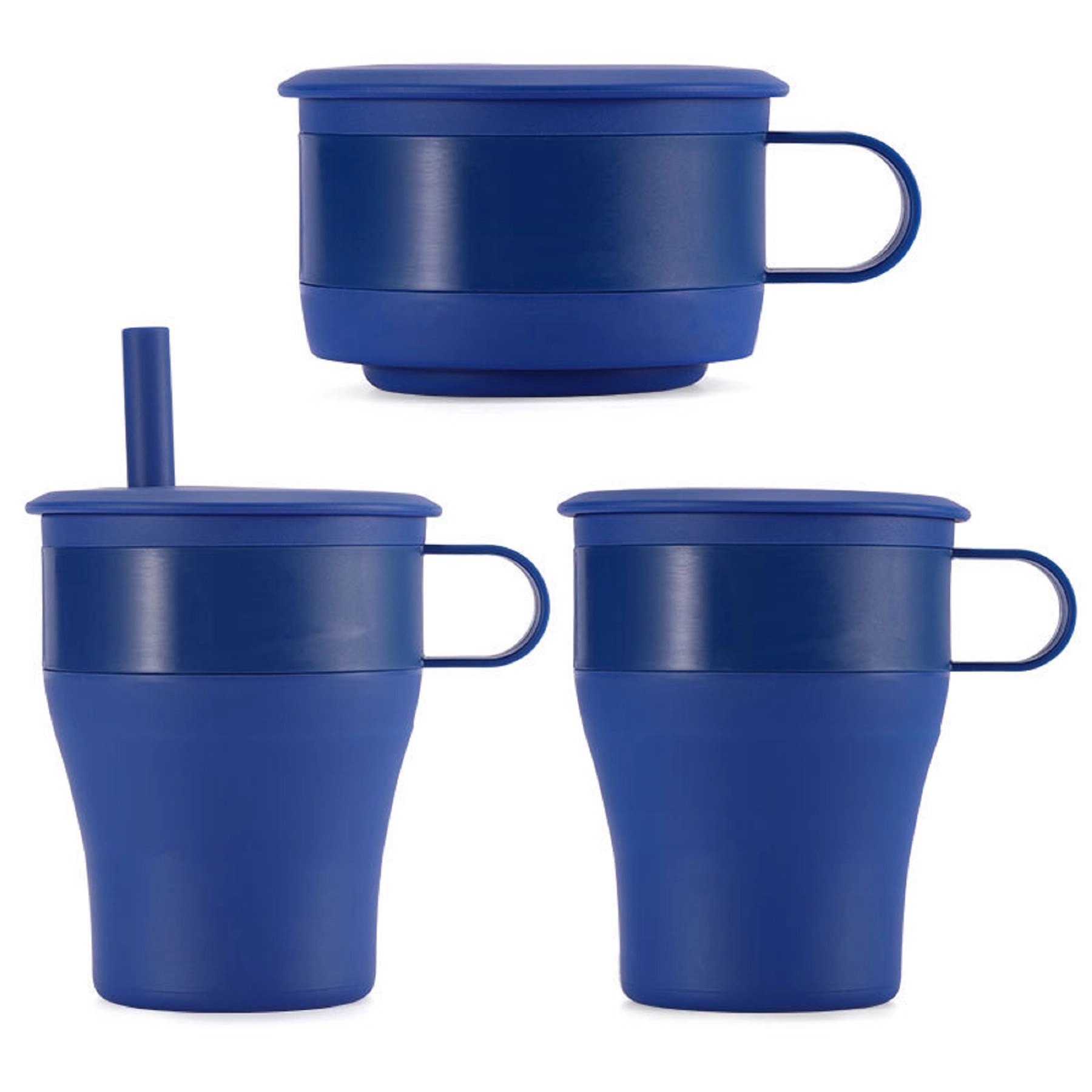 16 OZ Collapsible Reusable Silicone Coffee Cup 6