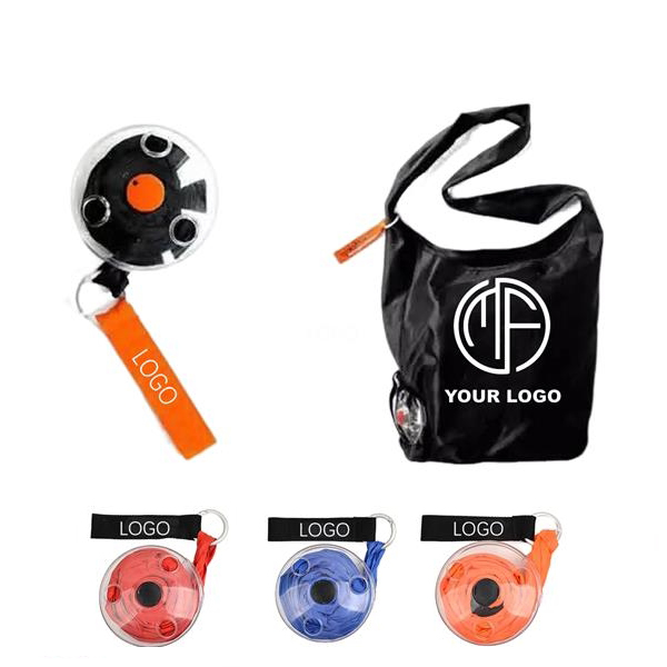 Reusable Telescopic Portable Roll Up Shopping Bag 2