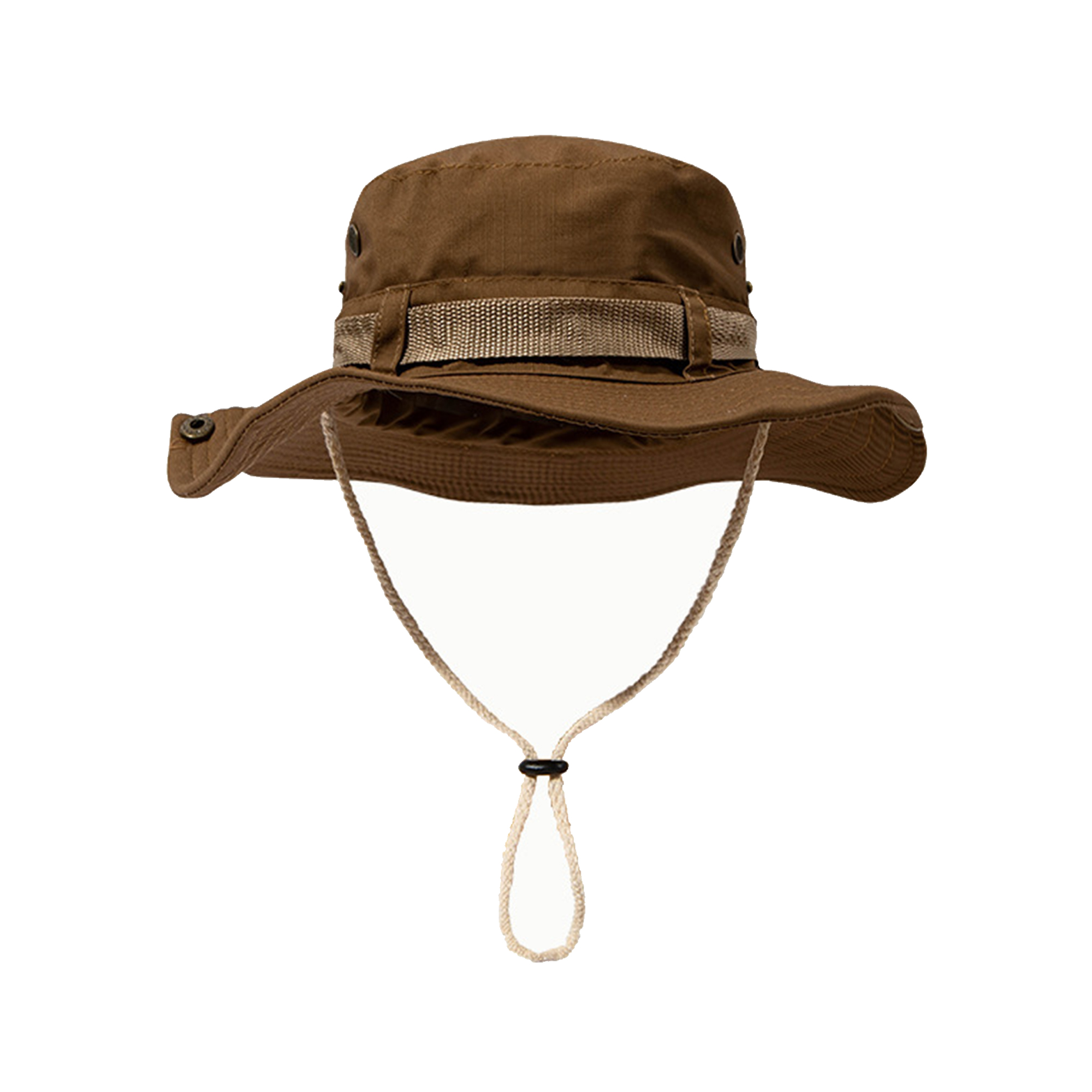 Polyester Boonie Hat With Wide Brim 14.2" By 4.3" 11