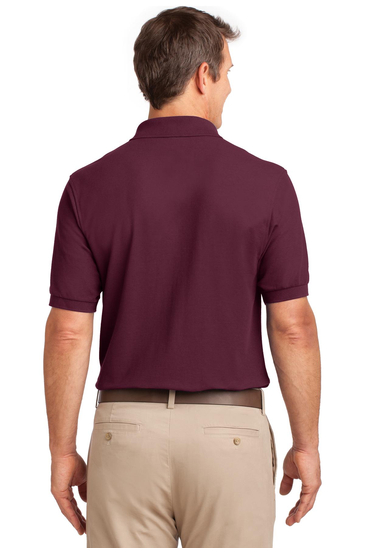 Port Authority Silk Touch Polo with Pocket. K500P 33