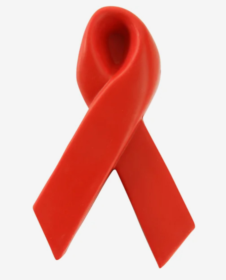 Ribbon Shaped Stress Reliever / Stress Ball 2
