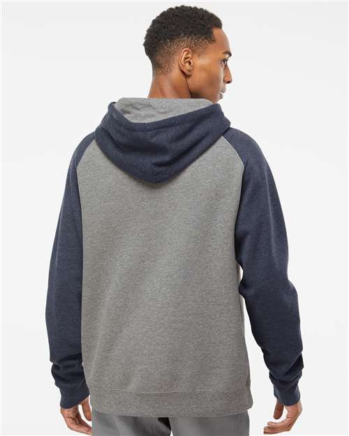Unisex Raglan Hooded Sweatshirt - IND40RP 22
